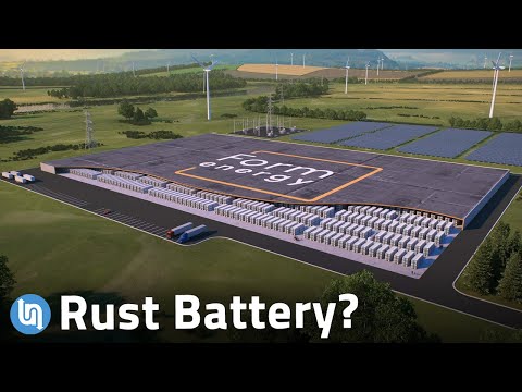 Why Rust Batteries May Be the Future of Energy - Iron Air Battery Technology