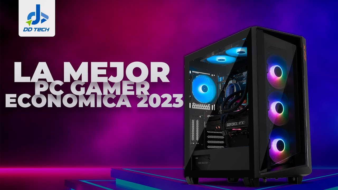 DDTECH ensamblo mi PC GAMER en 1 minuto!😱😱  - PRIDE GAMING XPG MERA