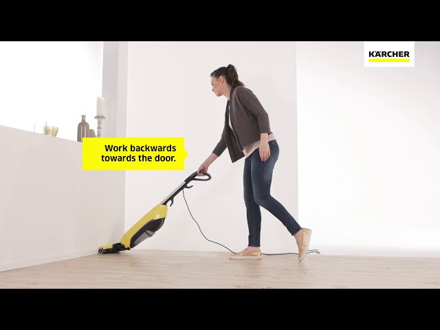 Karcher FC 5 450W Corded Bagless Upright Floor Cleaner - Yellow