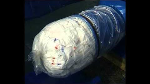 Leersackverdichter/ Bag compactor