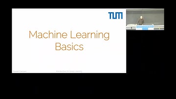 I2DL - Lecture 02: Machine Learning Basics