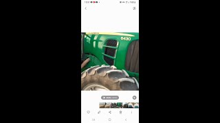 John Deere 6430 Kısa Bir Gezinti