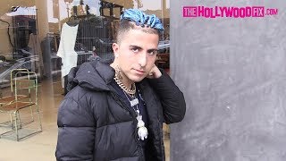 #rarri talks #tekashi6ix9ine "bozoo" collab & upcoming music with
#ayleks while shopping at bape 2.13.19 - thehollywoodfix.com subscribe
to our channel fol...