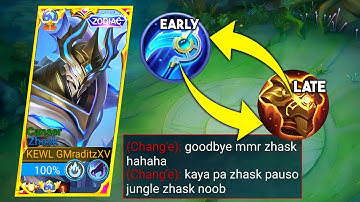 ZHASK BROKEN STARLIUM SCYTHE FIRST AND LATE GAME ITEM FOR PERFECT WIN🔥 ZHASK BEST BUILD 2023
