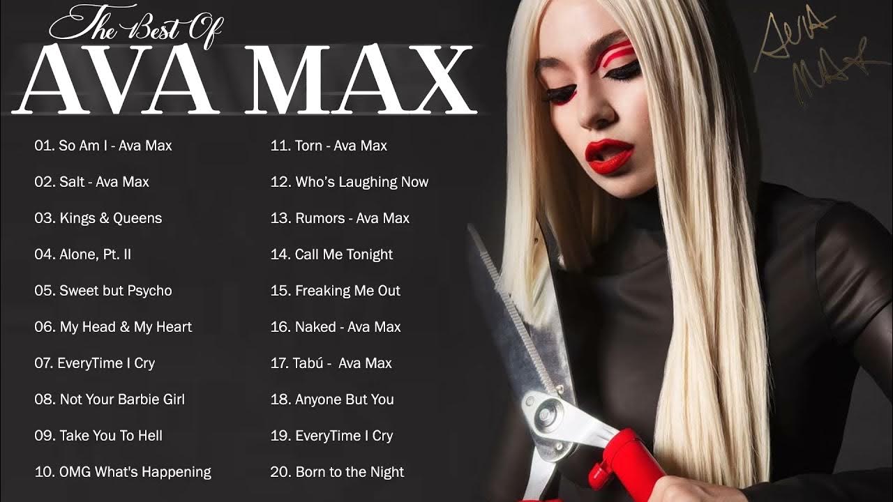 Ava музыка. Ava Max. Ava Max album. Ava Max album 2023. Ava Max - Everytime (2021).