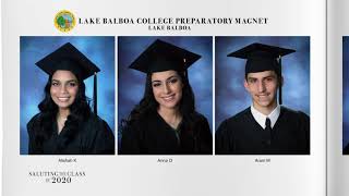 Saluting the Class of 2020 -- Lake Balboa College Preparatory