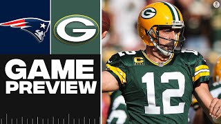 NFL Week 4 Patriots vs Packers PREVIEW: EXPERT PICKS + MORE | CBS Sports HQ