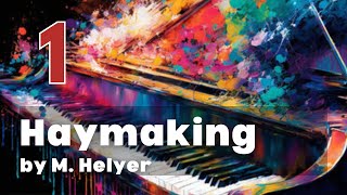 Haymaking by M.Helyer: ABRSM Grade 1 Piano (2023 & 2024) - A8