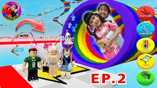 EP.2 น้องเฌอเบ็ท เริ่มเก่งแล้ว ถ่ายรูปหมู่กับFC ในเกม Easy Obby | ออมเล็ต ROBLOX