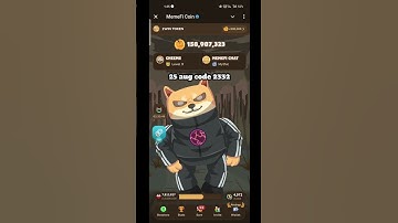 Memefi Secret Combo Code  Aug. Memefi CoinSecret Code Today #memefi