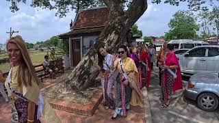 2025 Mrs. Tourism Queen International Pageant - Day 2 visit Ayutthaya