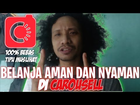 TIPS CARA BELANJA AMAN DI CAROUSELL - THRIFTING BAJU BEKAS JADI NYAMAN DAN MUDAH