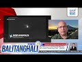 Panayam kay Dr. Paul Alanis, Supervising Science Research Specialist, PHIVOLCS | Balitanghali