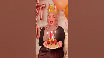 مش النهاردة عيد ميلادي عندي 14 سنه بالشقلوب مروة الشافعي 