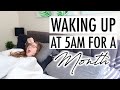 I Woke Up at 5am Every Day for a Month | Here's What Happened