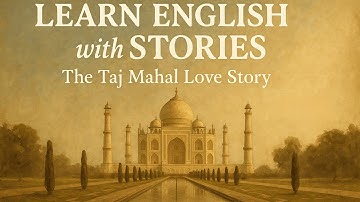 History of Taj Mahal || Learn English Through Story Level 3🔥 || Graded Reader || Listening Practice