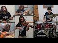 Frank Zappa's wild "The Black Page #1" | Full Band cover by the Drieberg Brothers