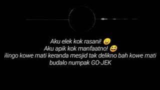 Story jowo|keras bozku