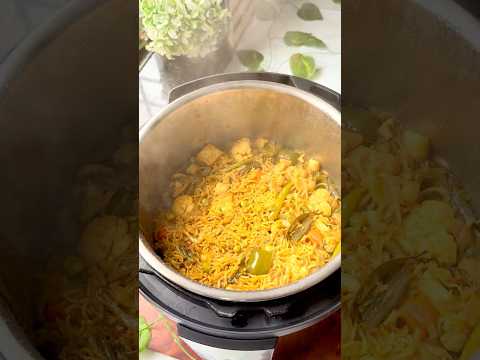 The moody chefのレシピ: パニール野菜プラオ | ワンポット・インディアンライス