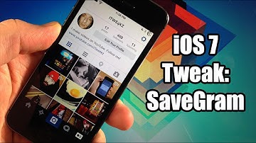 iOS 7 Jailbreak Tweak: SaveGram - FREE