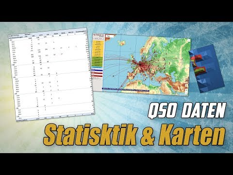 QSL #05 ?️ Statistik & Karten