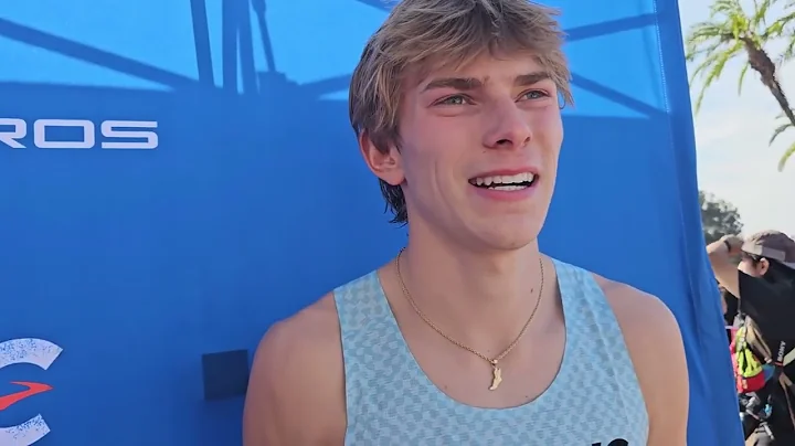 Caden Leonard Finishes Third at Brooks XC Champs [Interview]