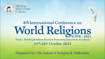 8th International Conference on World Religions (ICWR 2025) | Day 02