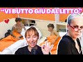 la Celentano sveglia MALISSIMO i ballerini di Amici* daytime 2