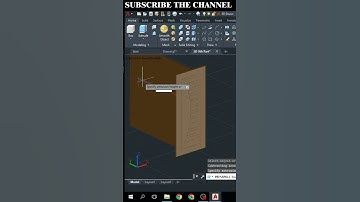 3D Door AutoCAD