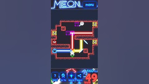 Meon - Walkthrough - Level 49