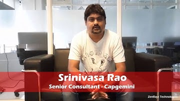 AngularJS Training In Bangalore - Srinivasa - Zenrays Review