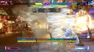 Street Fighter 6 : Rashid LvL2 Setup & Combo