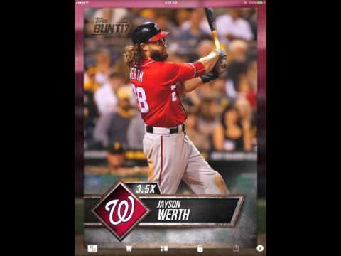 Topps® BUNT® MLB Card Trader