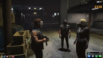 Barry Shoots Sonya for Robbing His Member and Being Very Disrespectful -  BazzaGazza || GTA 5 RP