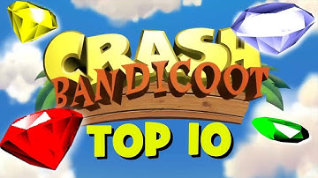 Top 10 Hardest Gems in Crash Bandicoot N. Sane Trilogy