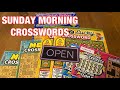 Sunday morning crossword tickets california lottery scratchers