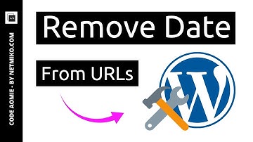How To Remove the Date From WordPress URL