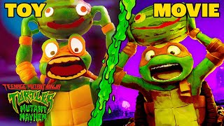 TMNT: Mutant Mayhem TOYS Recreate NEW Movie! 🐢 | Teenage Mutant Ninja Turtles