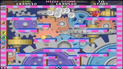 Bubble Symphony/Bubble Bobble II - 1cc with no codes used (1of 3)