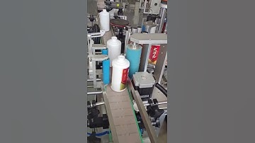 Liquor round bottle automatic labeling machine