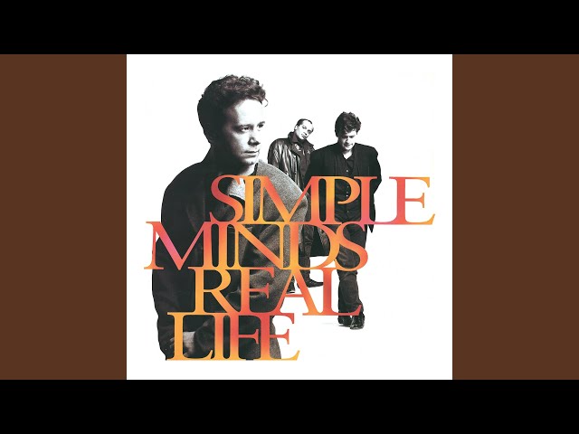 Simple Minds - Travelling Man