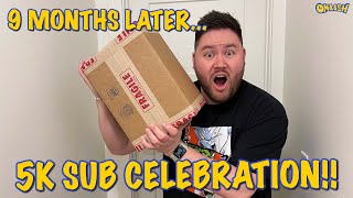 *BIGGEST PSA RETURN YET* Celebrating 5K Subs PSA Style!
