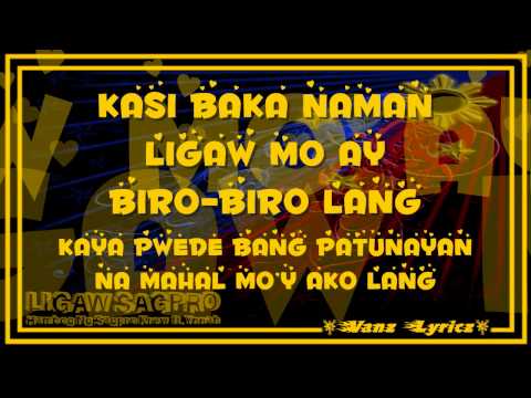 Hambog Ng Sagpro Krew ft. Ynnah - Ligaw Sagpro (Lyrics)