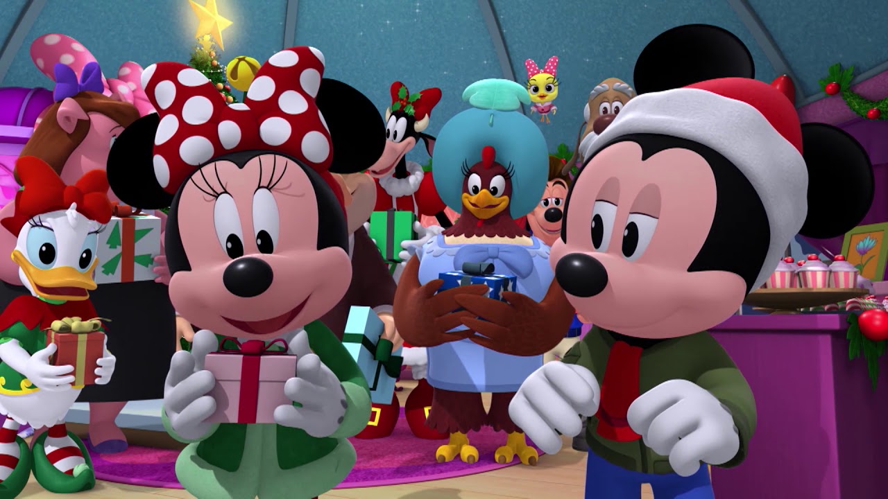 Mickey e os Superpilotos - NATAL Disney Junior Music Party: ''Canção de  Natal'' - YouTube