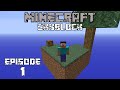 Minecraft skyblock  episode 1  loopcraft