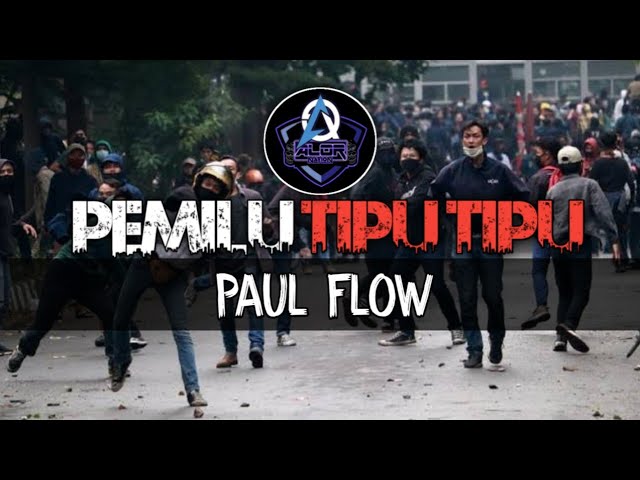 Lagu Pemilu 2024 || PEMILU TIPU TIPU | Paul Flow | Alor Nation class=