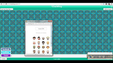 Shoutbox Create Chat Custom URL Links Live