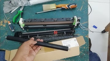 How to change Fuser roller and Pressure roller in Sharp AR 5520 AR 5618