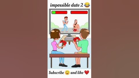 impossible date 2 tricky Riddle🤣😅😱 #shorts #subscribe #gameplay #gaming #plz_like