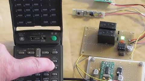 IR receiver with Atmel ATtiny13a